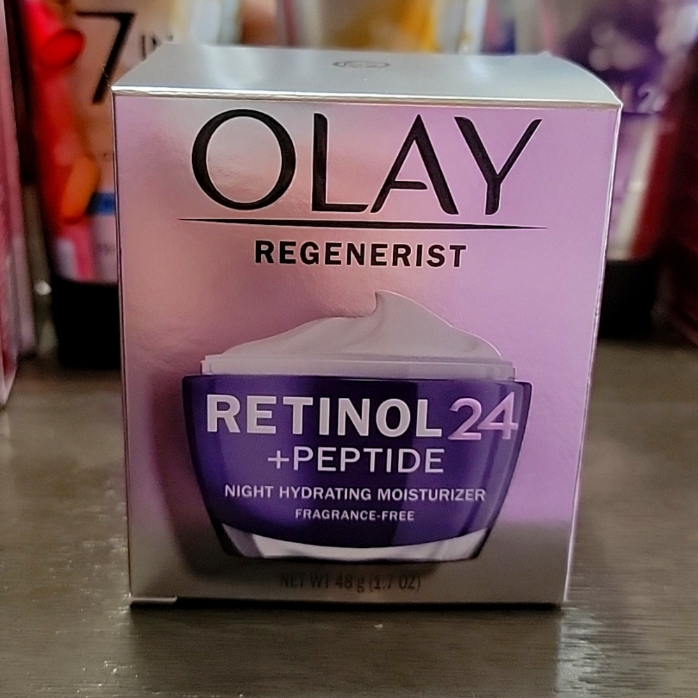 Olay regenerist retinol 24 +peptide night hydrating moisturizer